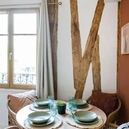 Pavillon Eden « Le Cocon » Apartment Paris Exterior photo