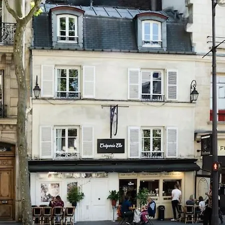 Pavillon Eden « Le Cocon » Apartment Paris Exterior photo