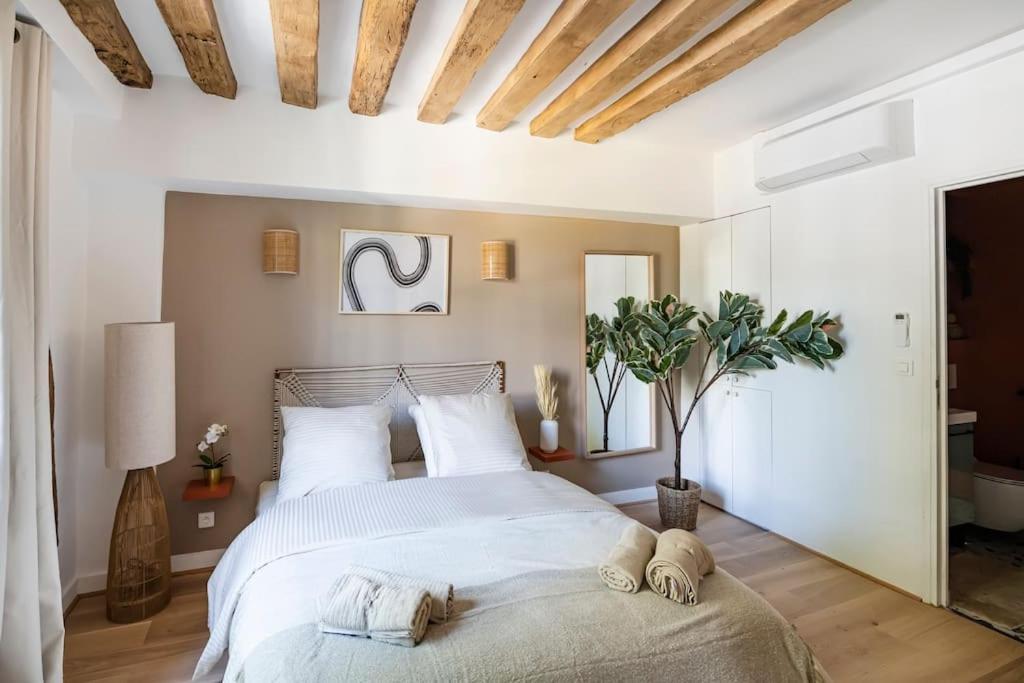 Appartement Pavillon Eden « le Cocon » *